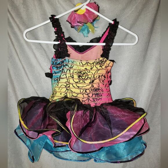 Jazz, Tap, Hip hop Dance Costume, Medium Child - Picture 6 of 10